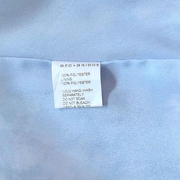 BECK & BRIDE Mystical Garden Playsuit - Picture 8 of 8